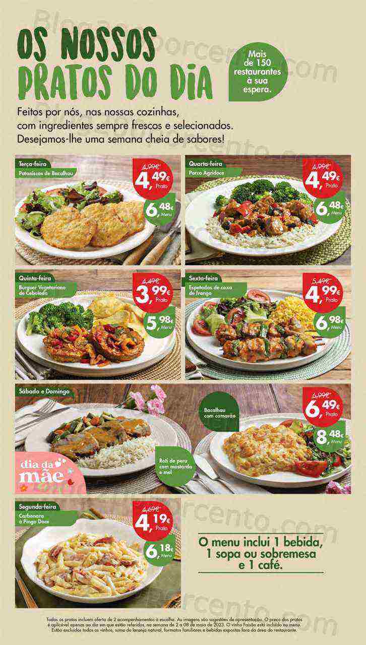 Antevisão Folheto PINGO DOCE Lojas Norte Promoções de 2 a 8 maio