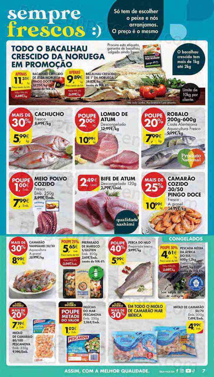 Antevisão Folheto PINGO DOCE Lojas Norte Promoções de 2 a 8 maio