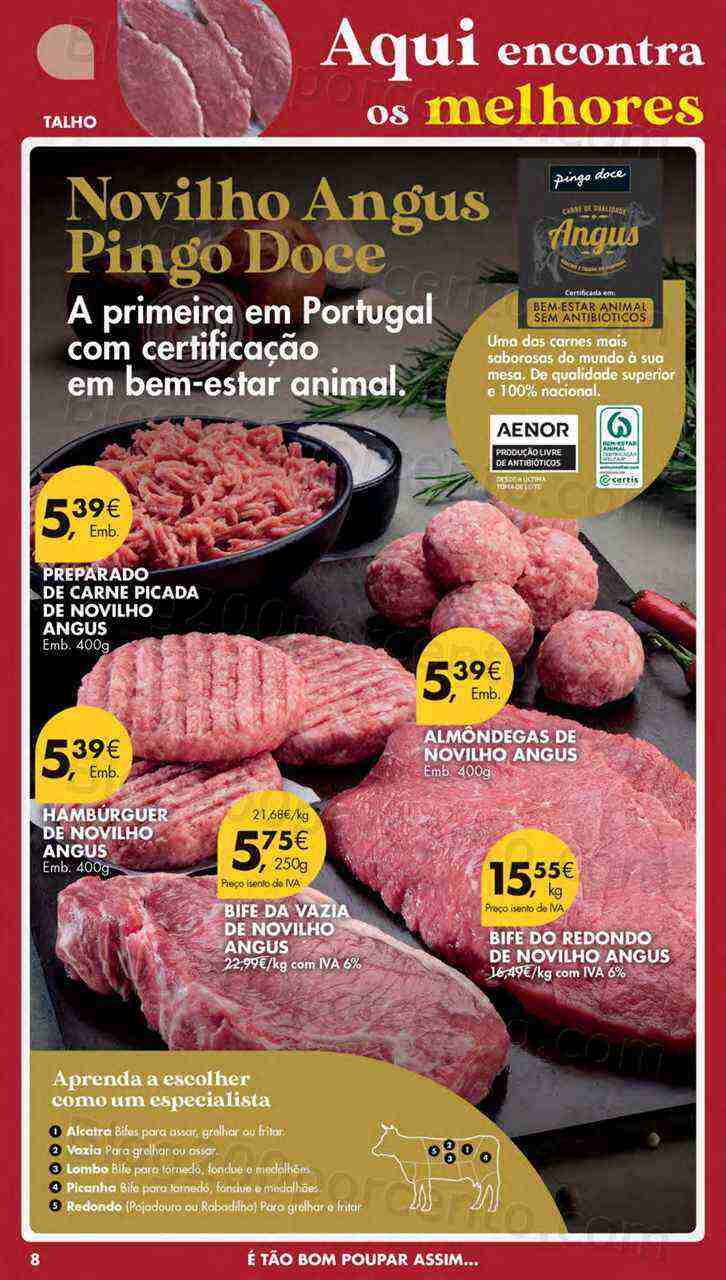 Antevisão Folheto PINGO DOCE Lojas Norte Promoções de 2 a 8 maio