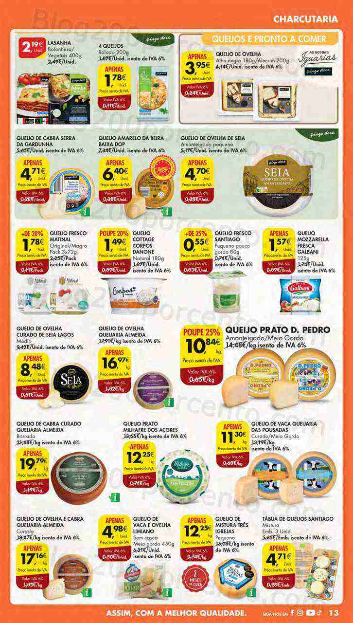 Antevisão Folheto PINGO DOCE Lojas Norte Promoções de 2 a 8 maio