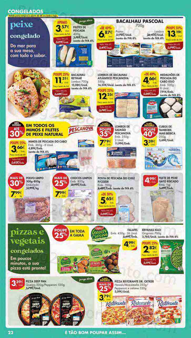 Antevisão Folheto PINGO DOCE Lojas Norte Promoções de 2 a 8 maio