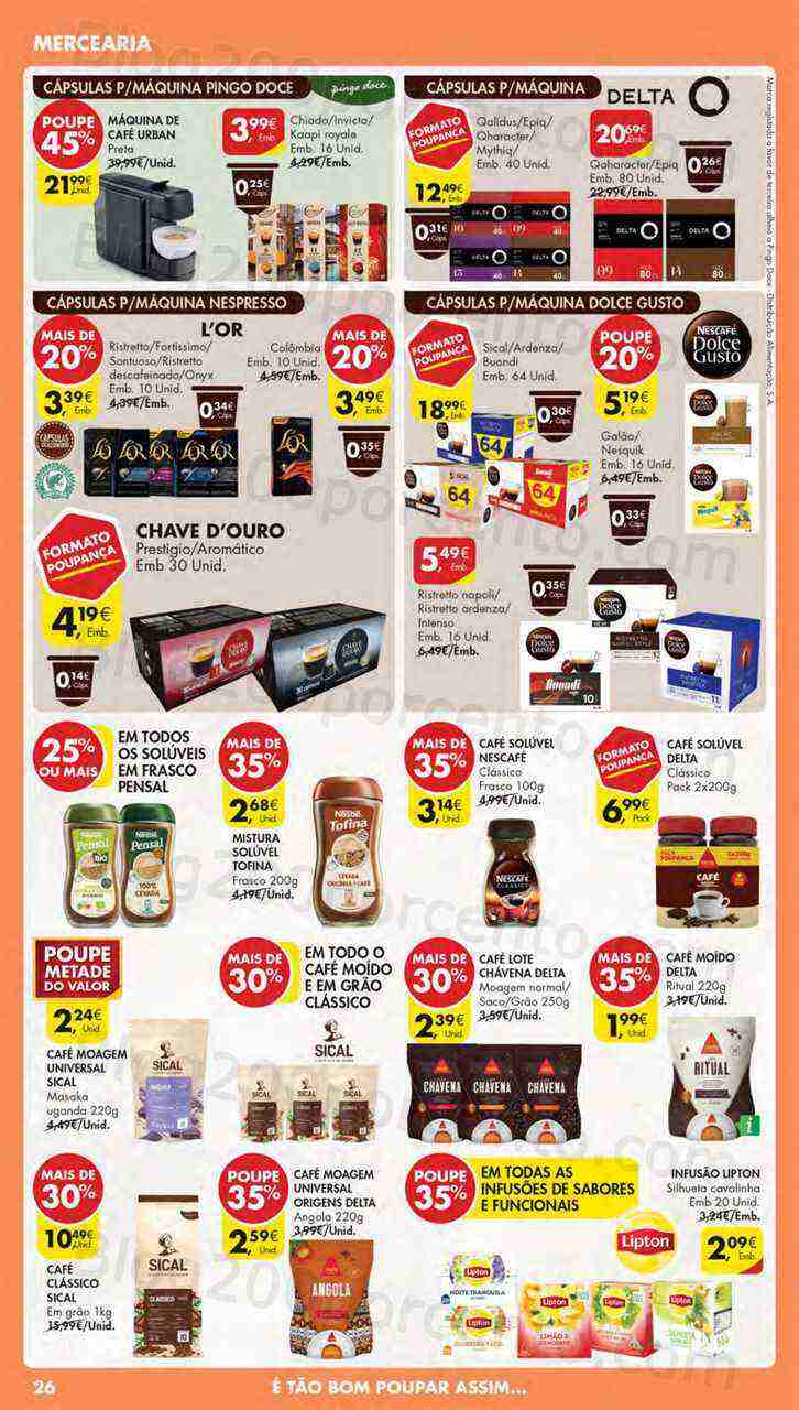 Antevisão Folheto PINGO DOCE Lojas Norte Promoções de 2 a 8 maio