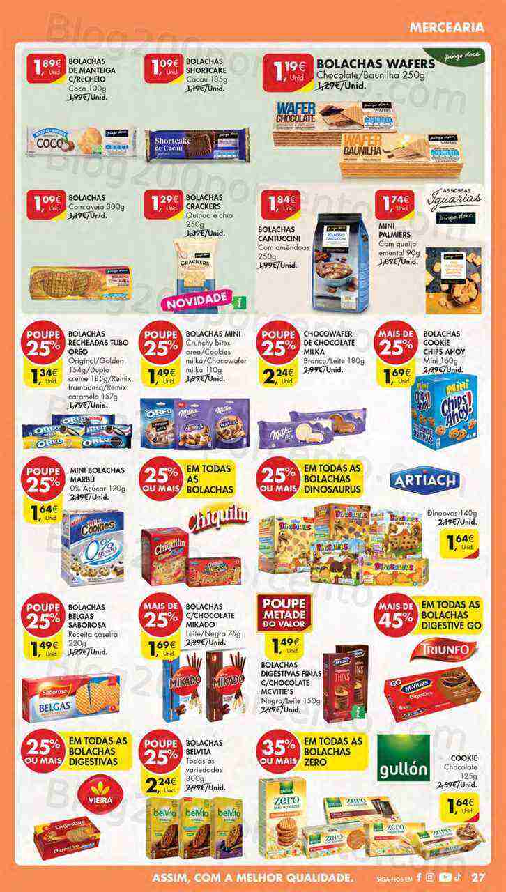 Antevisão Folheto PINGO DOCE Lojas Norte Promoções de 2 a 8 maio