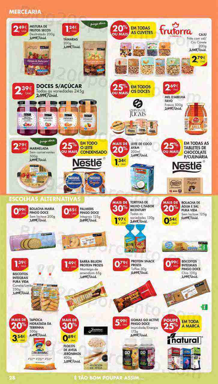 Antevisão Folheto PINGO DOCE Lojas Norte Promoções de 2 a 8 maio