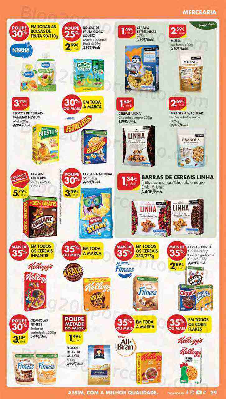 Antevisão Folheto PINGO DOCE Lojas Norte Promoções de 2 a 8 maio