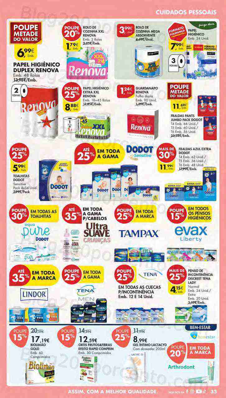 Antevisão Folheto PINGO DOCE Lojas Norte Promoções de 2 a 8 maio