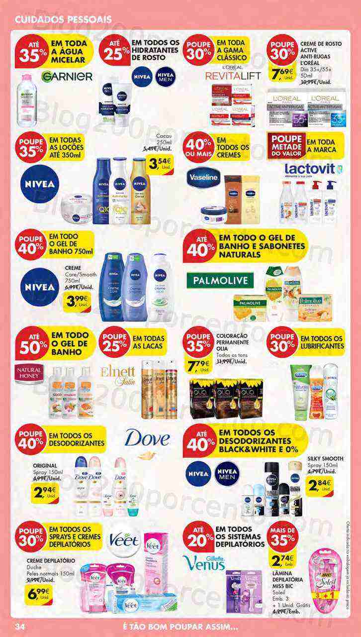 Antevisão Folheto PINGO DOCE Lojas Norte Promoções de 2 a 8 maio