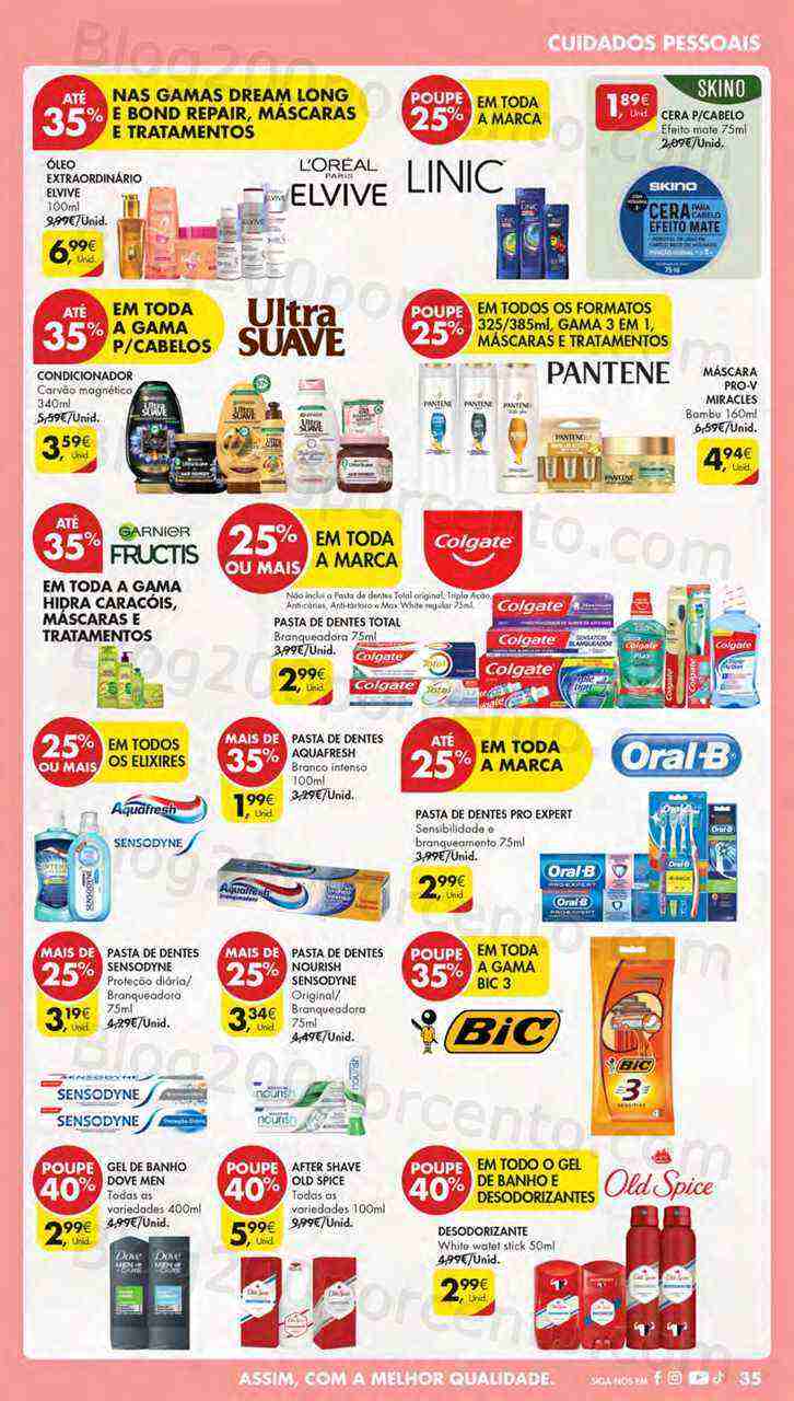 Antevisão Folheto PINGO DOCE Lojas Norte Promoções de 2 a 8 maio