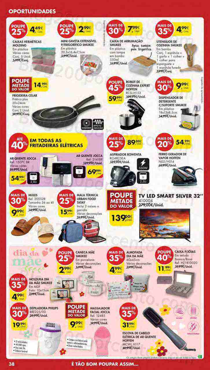 Antevisão Folheto PINGO DOCE Lojas Norte Promoções de 2 a 8 maio