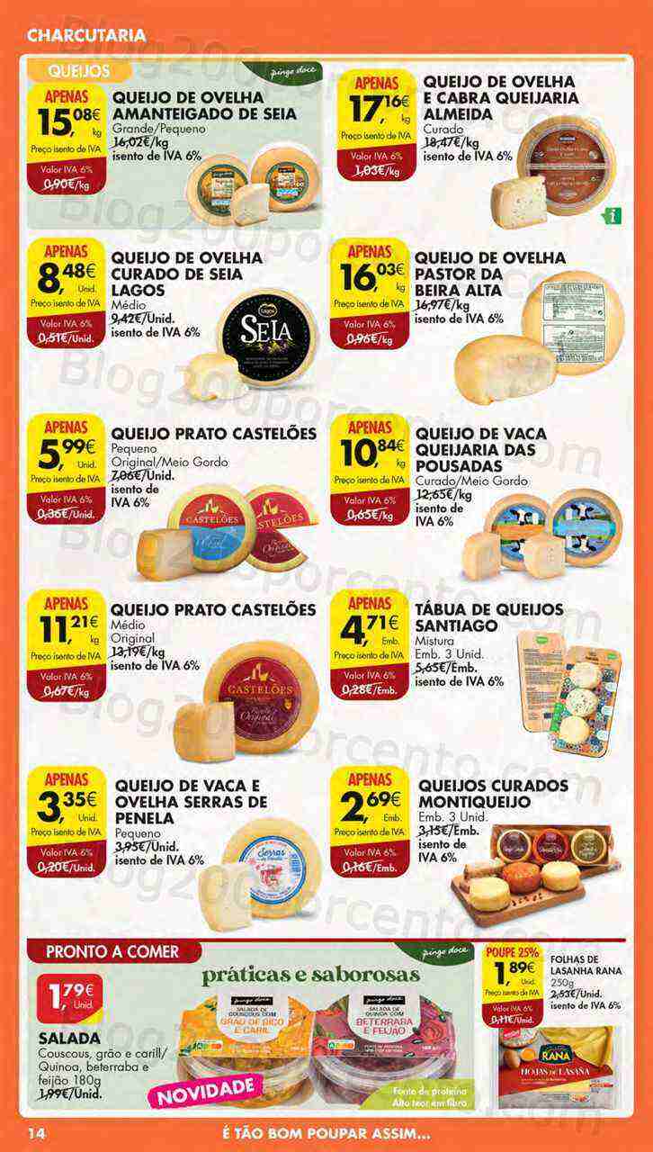 Antevisão Folheto PINGO DOCE Lojas Norte Promoções de 16 a 22 maio