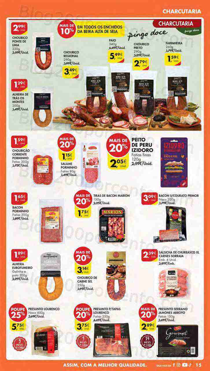Antevisão Folheto PINGO DOCE Lojas Norte Promoções de 16 a 22 maio