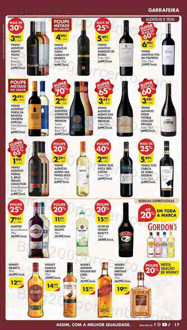 Antevisão Folheto PINGO DOCE Lojas Norte Promoções de 16 a 22 maio