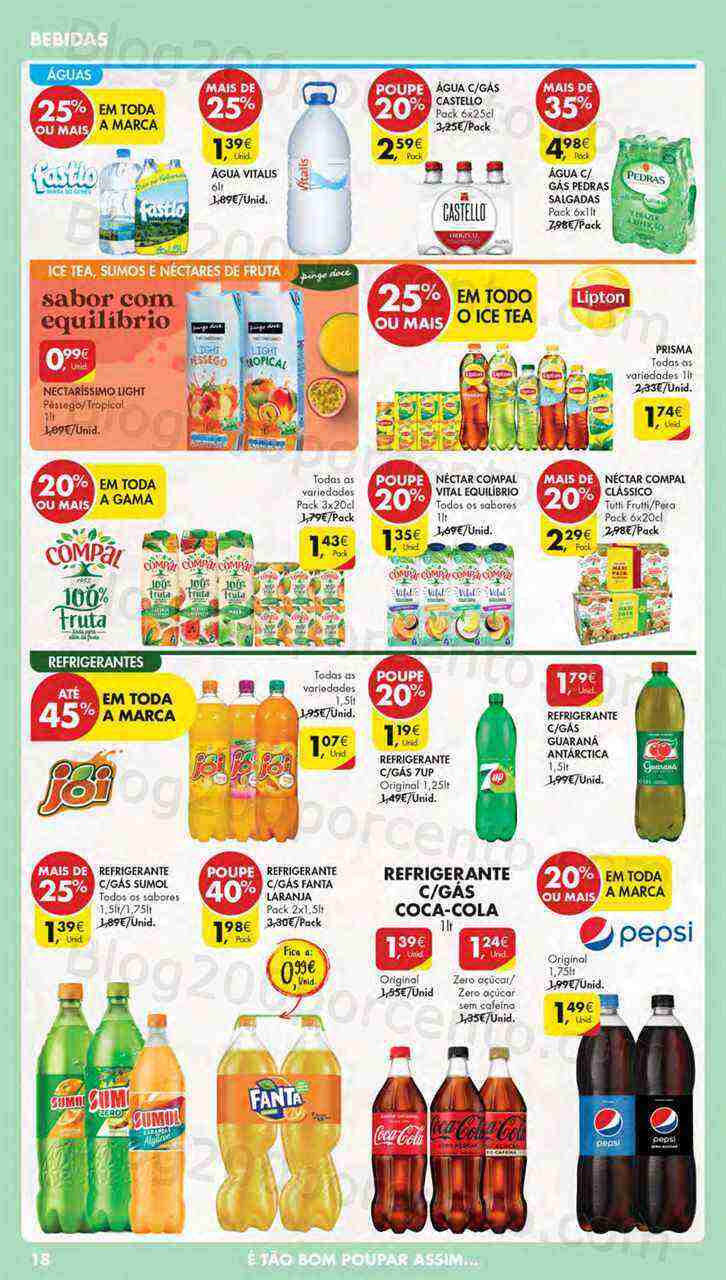 Antevisão Folheto PINGO DOCE Lojas Norte Promoções de 16 a 22 maio