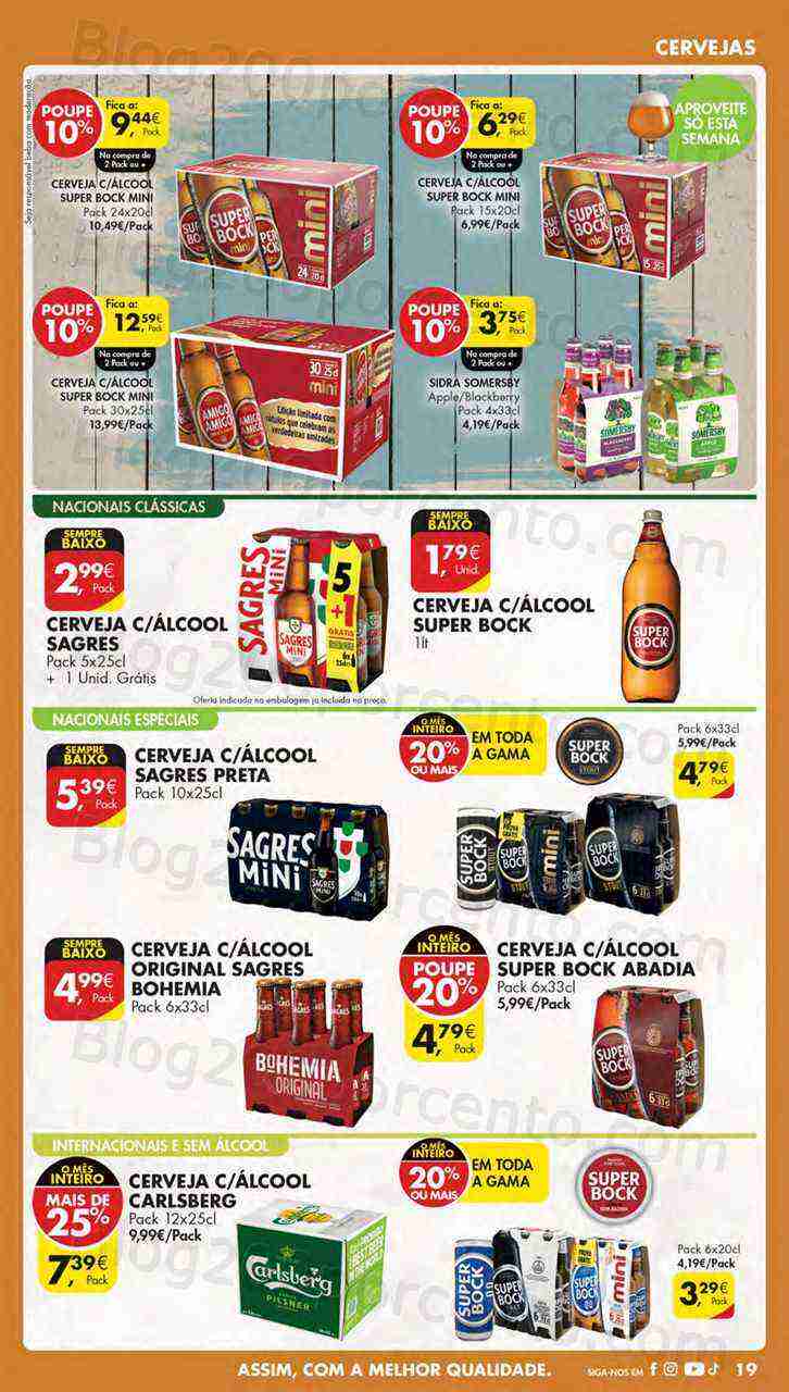 Antevisão Folheto PINGO DOCE Lojas Norte Promoções de 16 a 22 maio