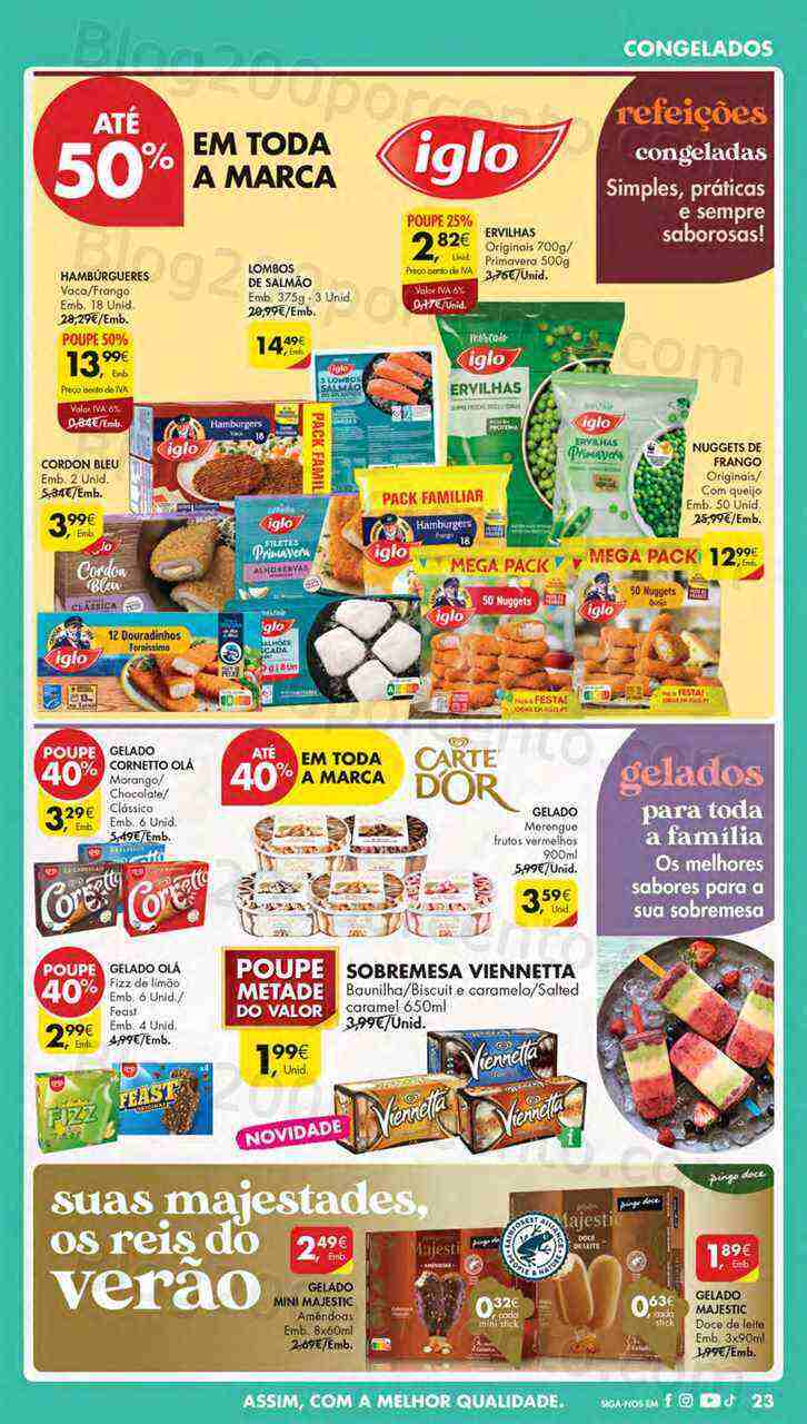 Antevisão Folheto PINGO DOCE Lojas Norte Promoções de 16 a 22 maio