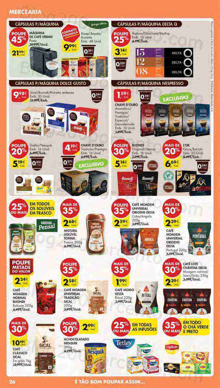 Antevisão Folheto PINGO DOCE Lojas Norte Promoções de 16 a 22 maio