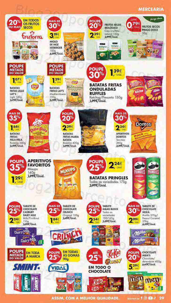Antevisão Folheto PINGO DOCE Lojas Norte Promoções de 16 a 22 maio