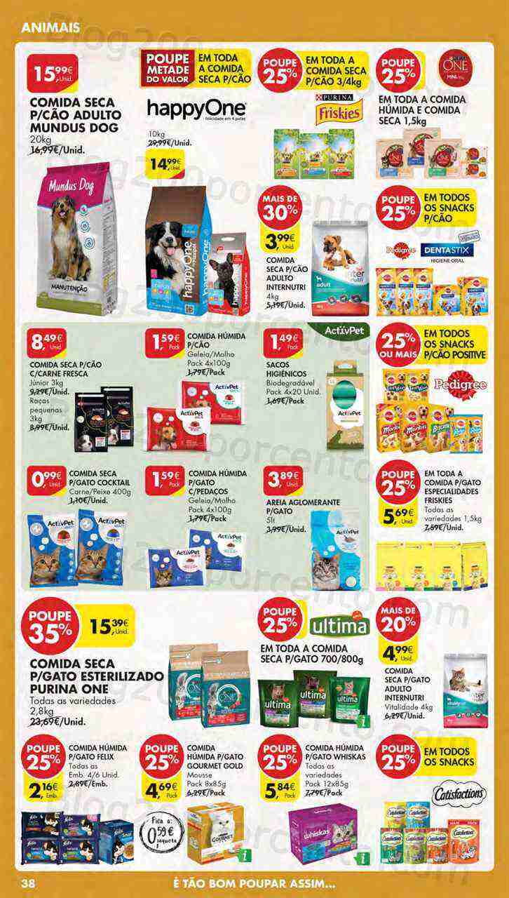 Antevisão Folheto PINGO DOCE Lojas Norte Promoções de 16 a 22 maio