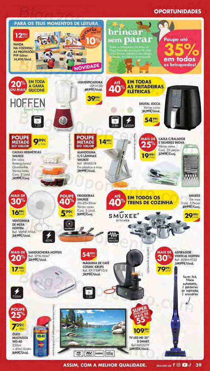 Antevisão Folheto PINGO DOCE Lojas Norte Promoções de 16 a 22 maio