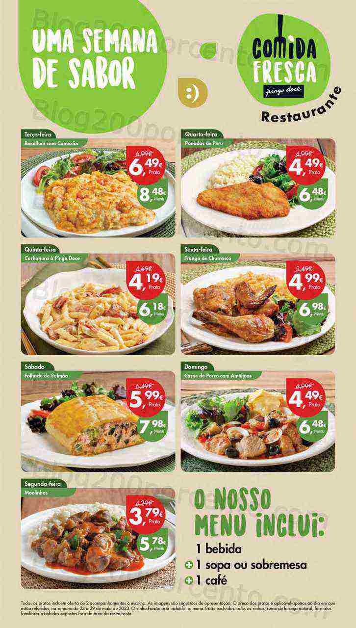 Antevisão Folheto PINGO DOCE Norte Promoções de 23 a 29 maio