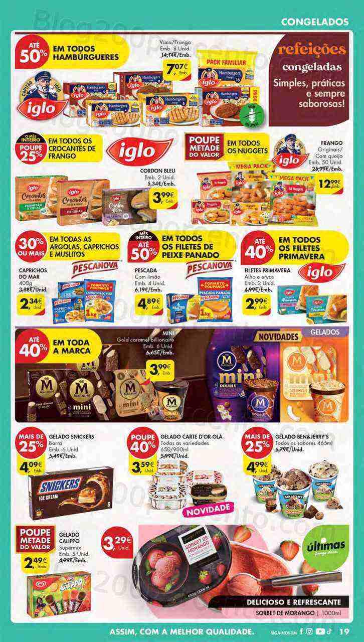 Antevisão Folheto PINGO DOCE Norte Promoções de 23 a 29 maio