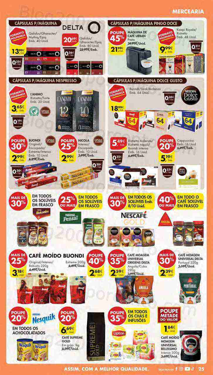 Antevisão Folheto PINGO DOCE Norte Promoções de 23 a 29 maio