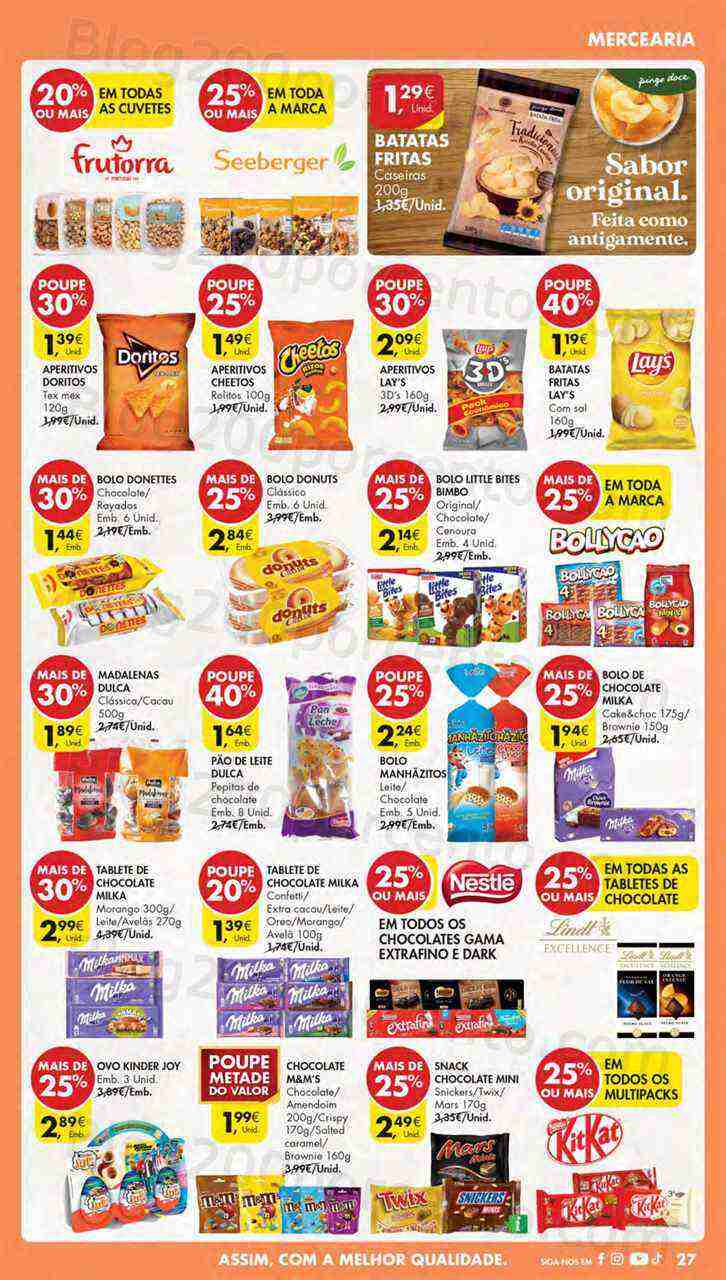 Antevisão Folheto PINGO DOCE Norte Promoções de 23 a 29 maio