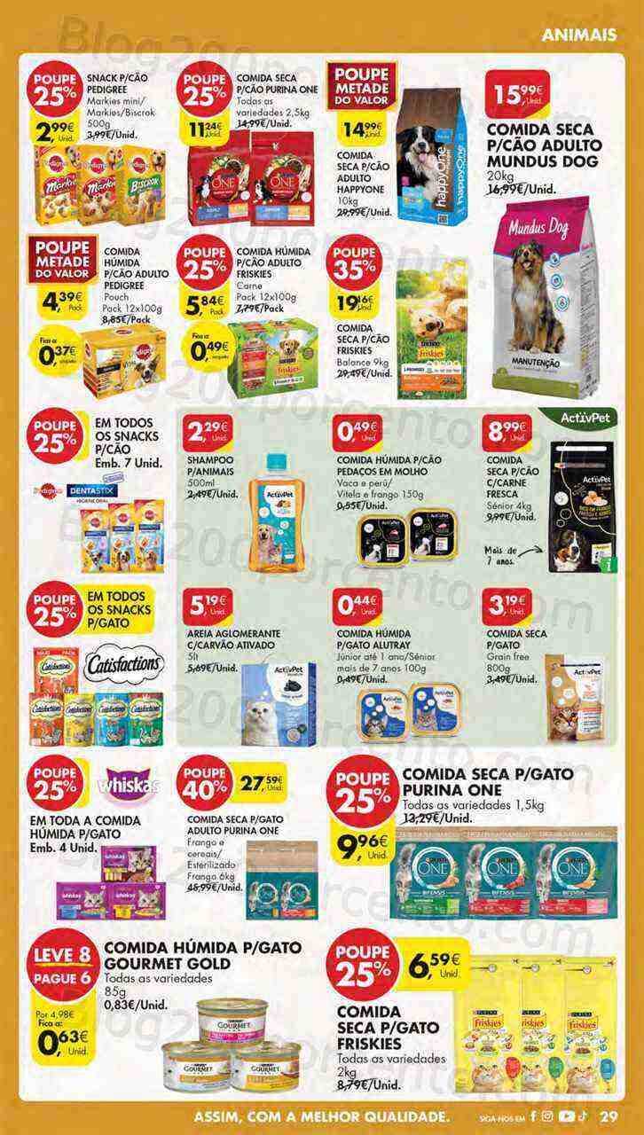 Antevisão Folheto PINGO DOCE Norte Promoções de 23 a 29 maio