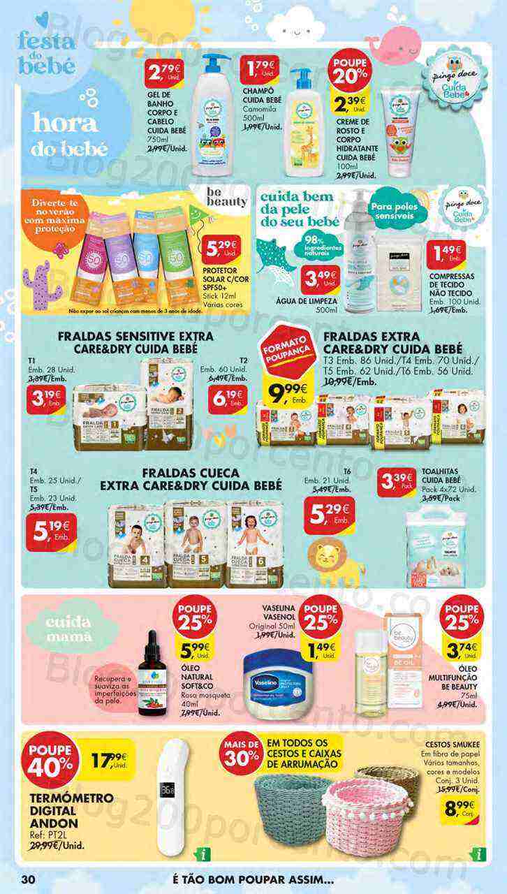 Antevisão Folheto PINGO DOCE Norte Promoções de 23 a 29 maio