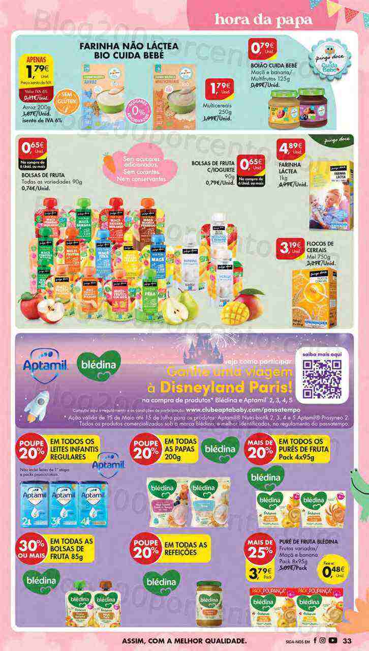 Antevisão Folheto PINGO DOCE Norte Promoções de 23 a 29 maio