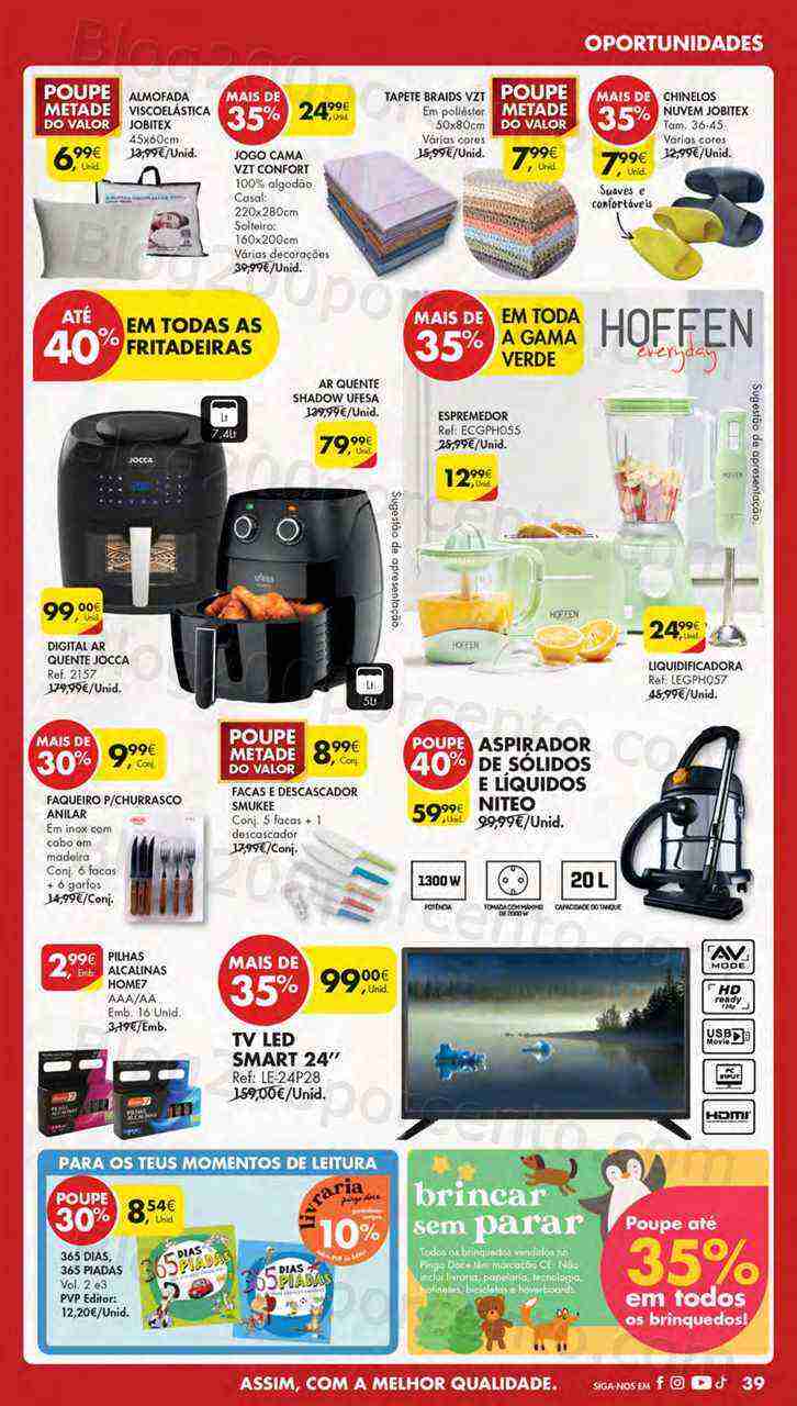 Antevisão Folheto PINGO DOCE Norte Promoções de 23 a 29 maio