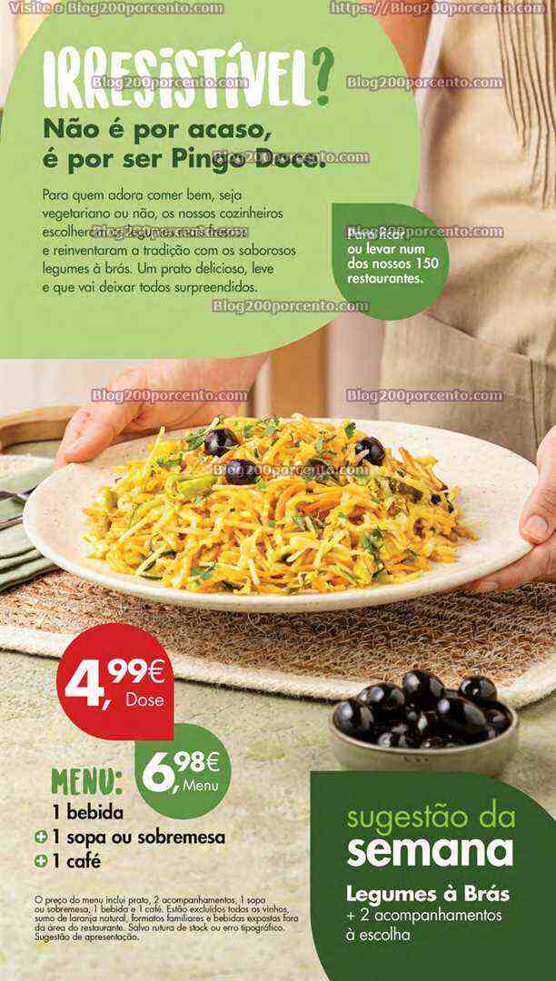 Antevisão Folheto PINGO DOCE Lojas Norte Promoções de 6 a 12 junho