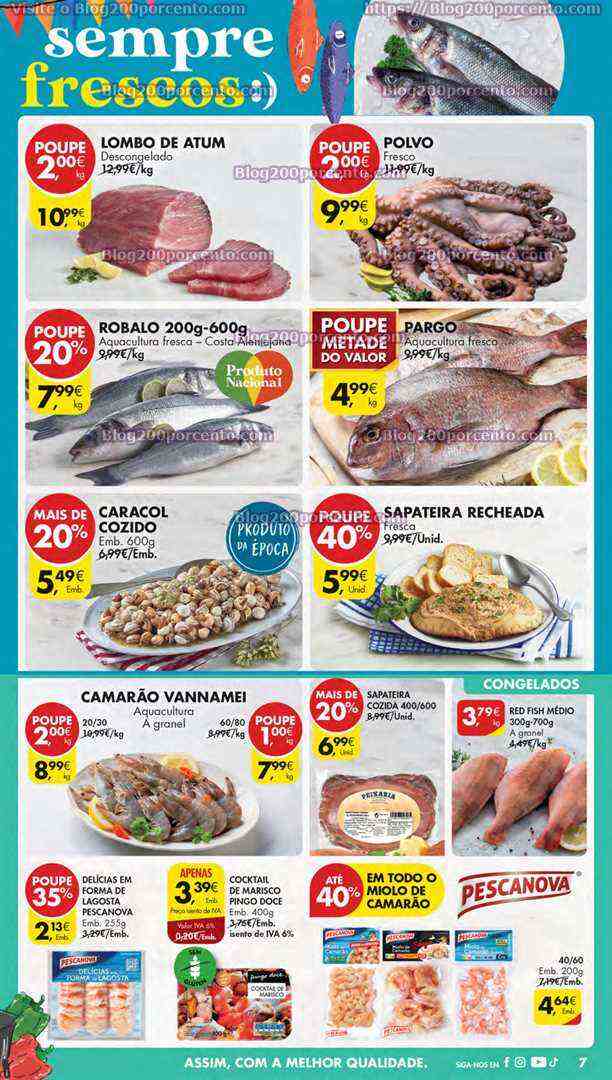 Antevisão Folheto PINGO DOCE Lojas Norte Promoções de 6 a 12 junho