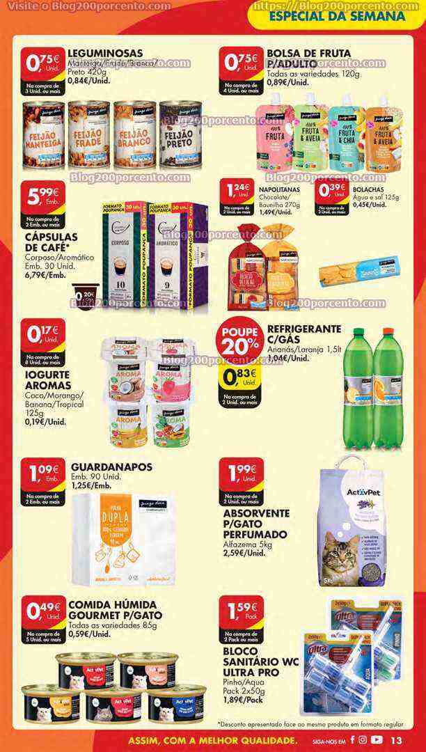 Antevisão Folheto PINGO DOCE Lojas Norte Promoções de 6 a 12 junho