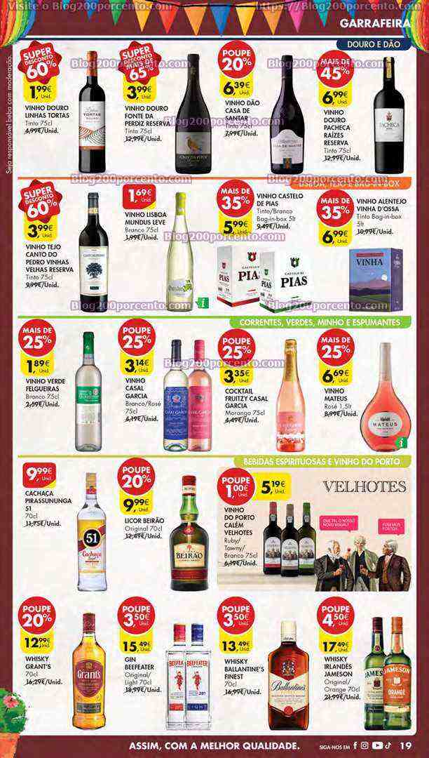 Antevisão Folheto PINGO DOCE Lojas Norte Promoções de 6 a 12 junho