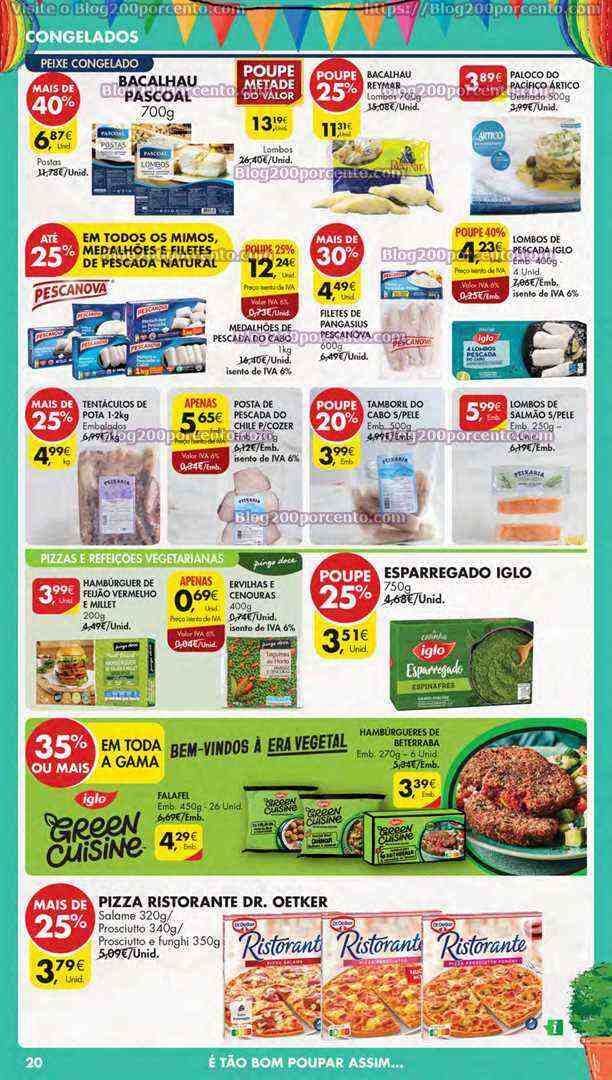 Antevisão Folheto PINGO DOCE Lojas Norte Promoções de 6 a 12 junho