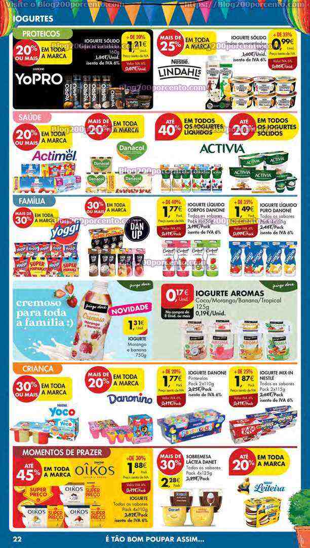 Antevisão Folheto PINGO DOCE Lojas Norte Promoções de 6 a 12 junho