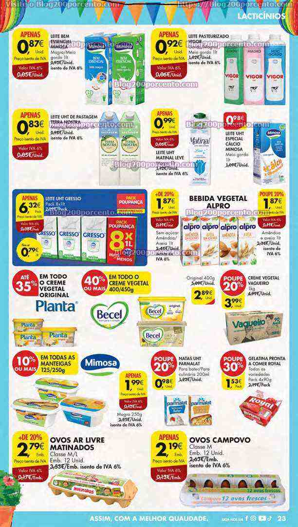 Antevisão Folheto PINGO DOCE Lojas Norte Promoções de 6 a 12 junho