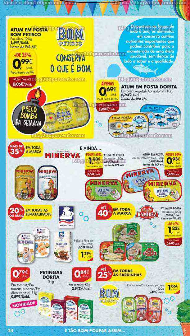 Antevisão Folheto PINGO DOCE Lojas Norte Promoções de 6 a 12 junho