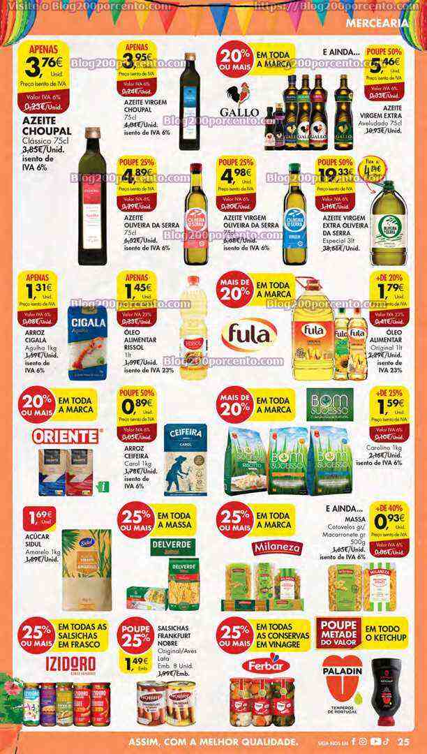 Antevisão Folheto PINGO DOCE Lojas Norte Promoções de 6 a 12 junho