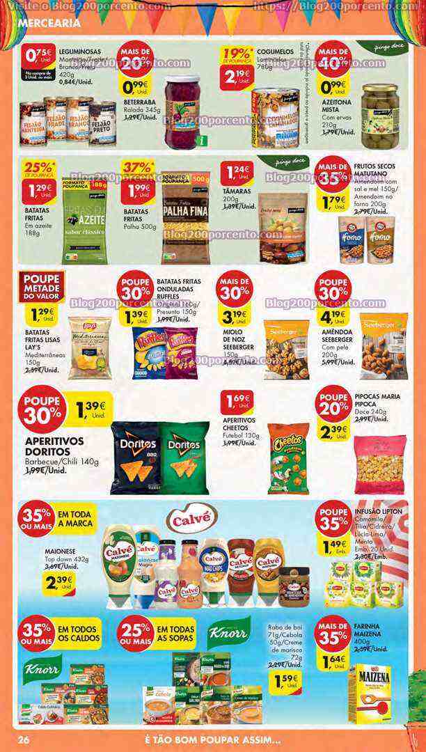 Antevisão Folheto PINGO DOCE Lojas Norte Promoções de 6 a 12 junho
