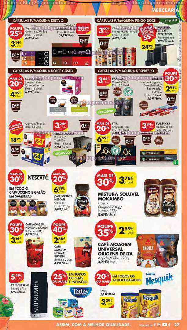 Antevisão Folheto PINGO DOCE Lojas Norte Promoções de 6 a 12 junho