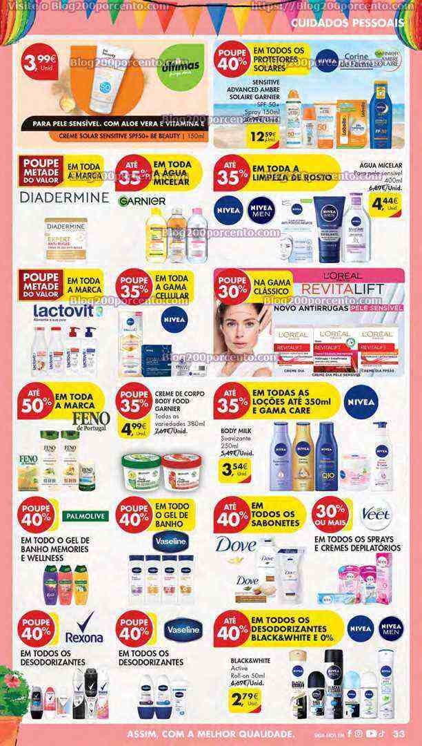 Antevisão Folheto PINGO DOCE Lojas Norte Promoções de 6 a 12 junho