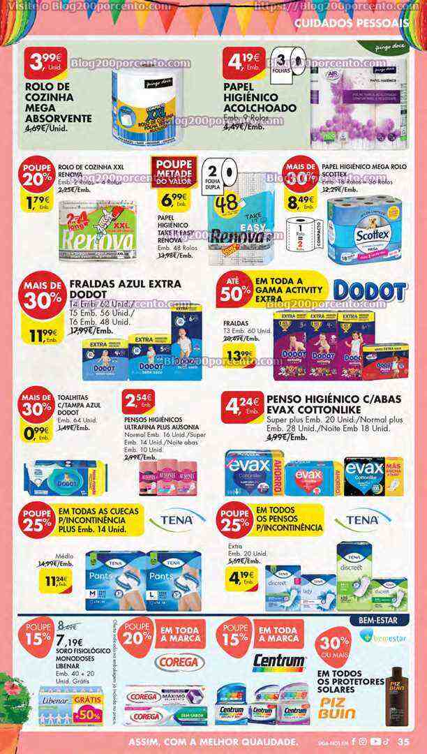 Antevisão Folheto PINGO DOCE Lojas Norte Promoções de 6 a 12 junho