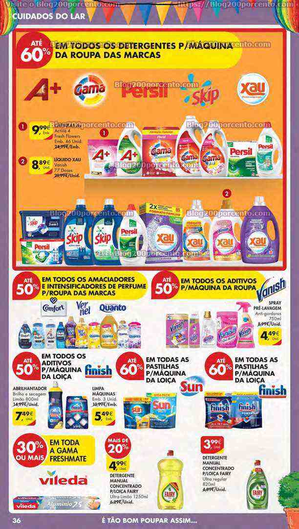 Antevisão Folheto PINGO DOCE Lojas Norte Promoções de 6 a 12 junho