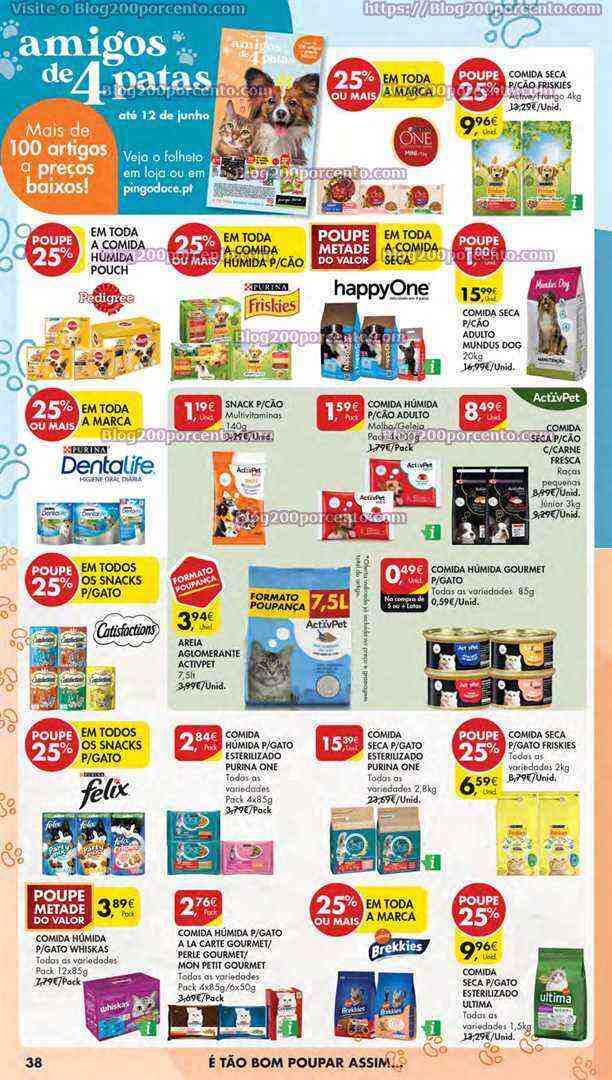 Antevisão Folheto PINGO DOCE Lojas Norte Promoções de 6 a 12 junho