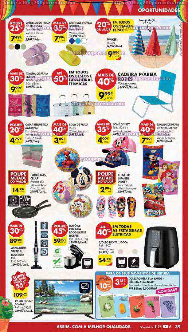 Antevisão Folheto PINGO DOCE Lojas Norte Promoções de 6 a 12 junho