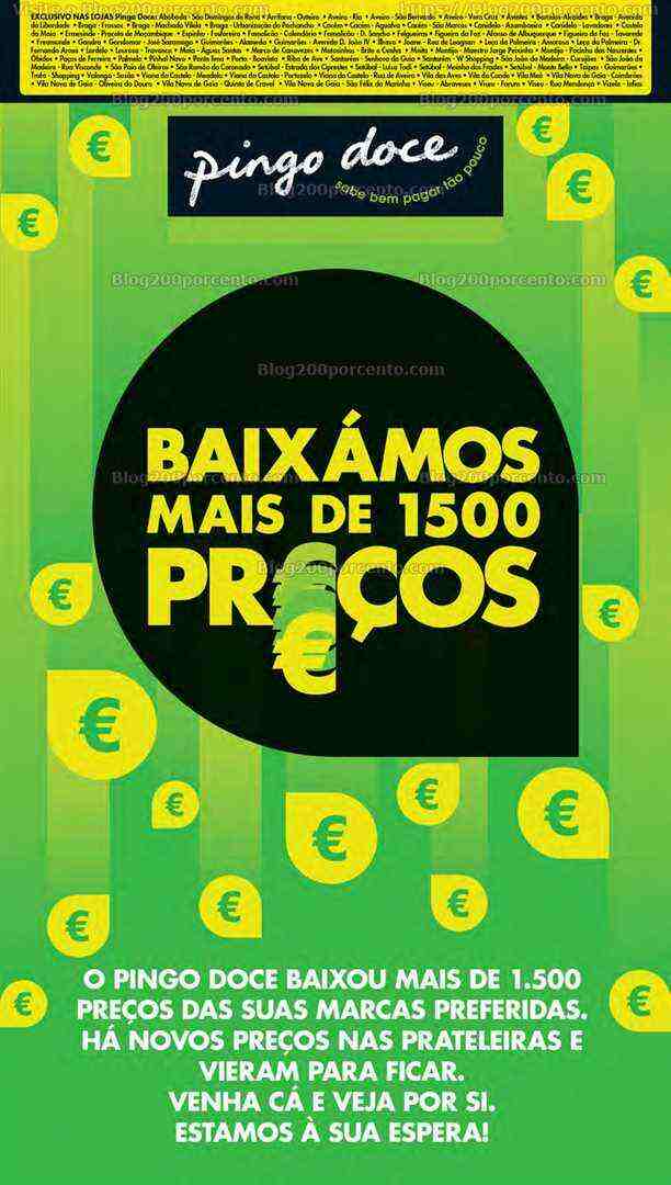 Antevisão Folheto PINGO DOCE Lojas Norte Promoções de 13 a 19 junho