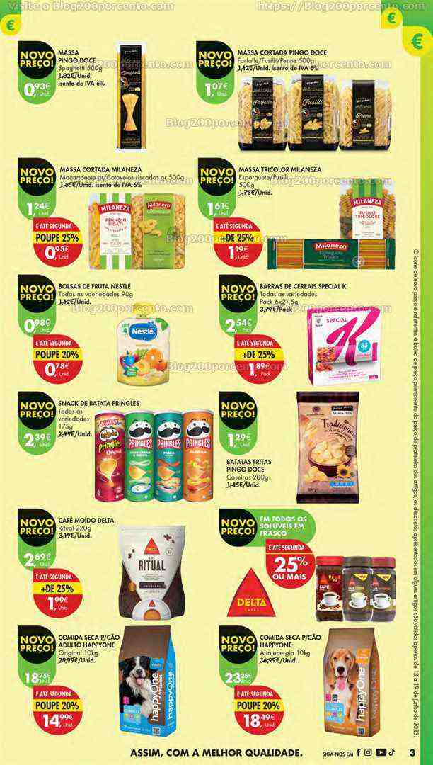 Antevisão Folheto PINGO DOCE Lojas Norte Promoções de 13 a 19 junho