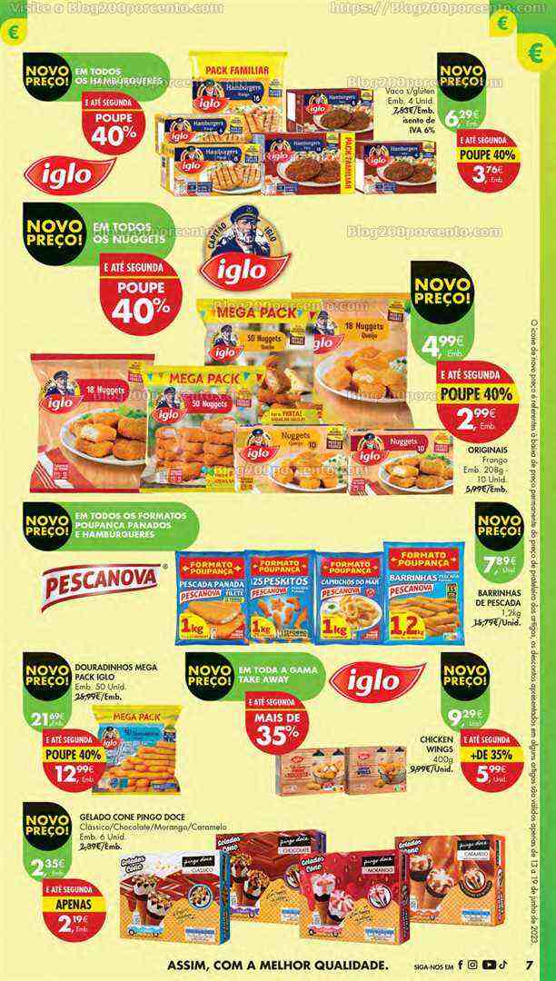 Antevisão Folheto PINGO DOCE Lojas Norte Promoções de 13 a 19 junho